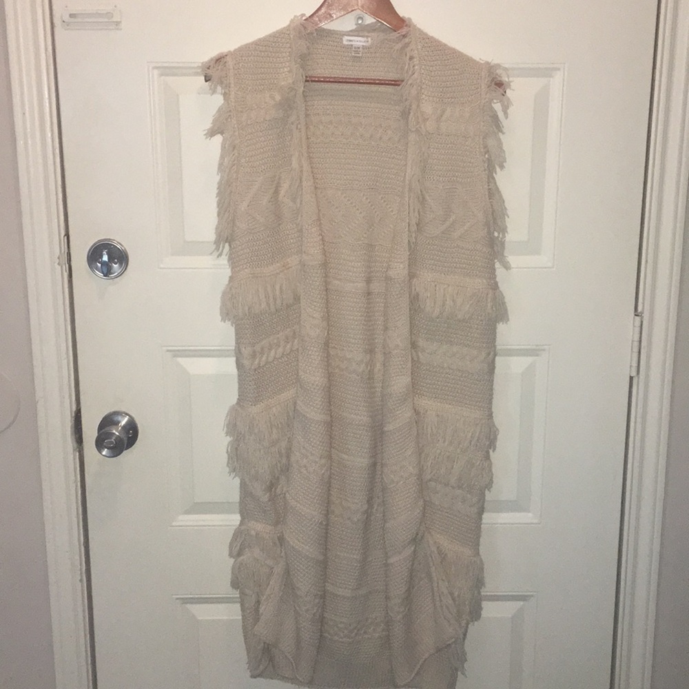 Fringe Boho Vest